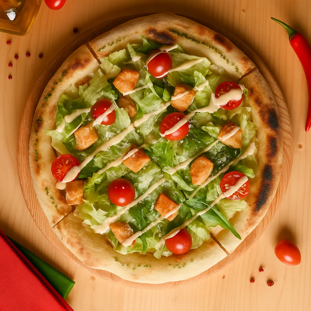 Цезарь 30 см/600 гр С.