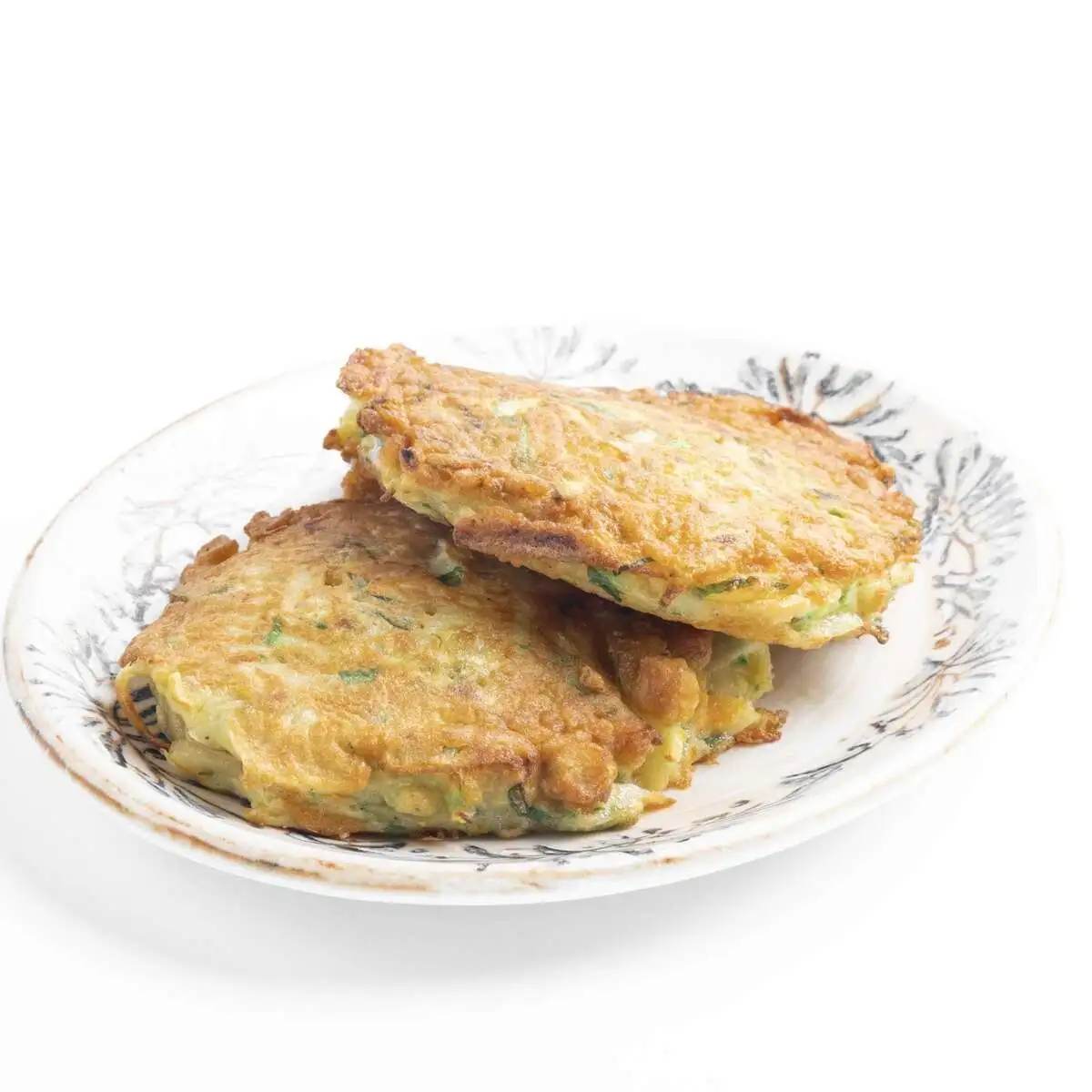 Овощные оладьи