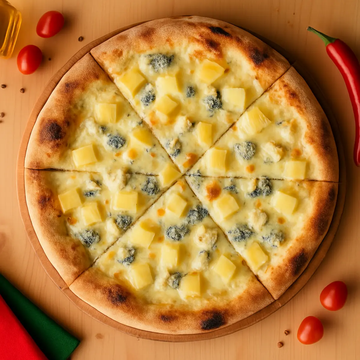 Сырная тропикана 30 см/520 гр С.