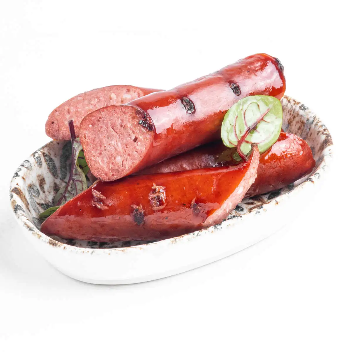 Подкопченные колбаски