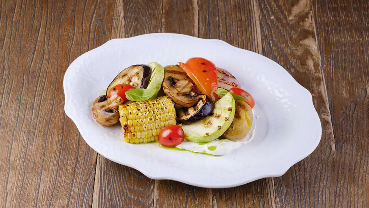 Овощи гриль