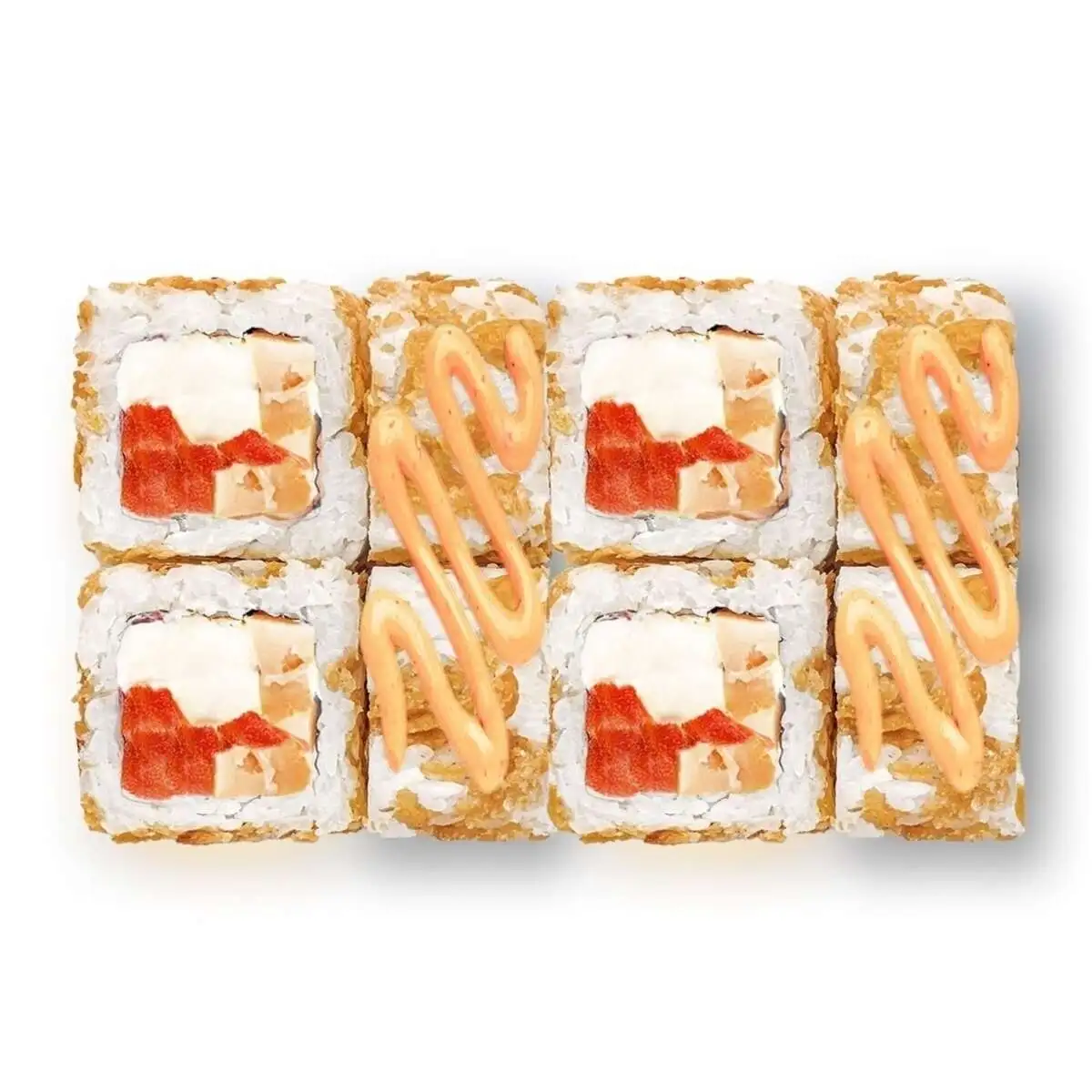 Роллы "Бекон"