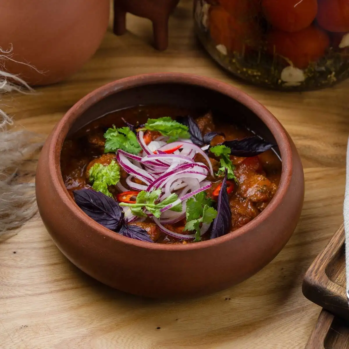 Остри с говядиной