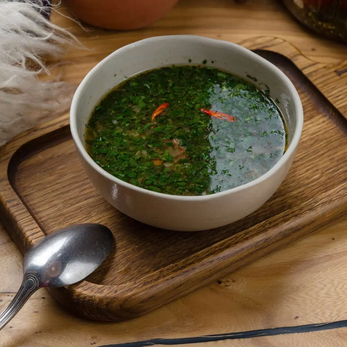 Татариахни с говядиной