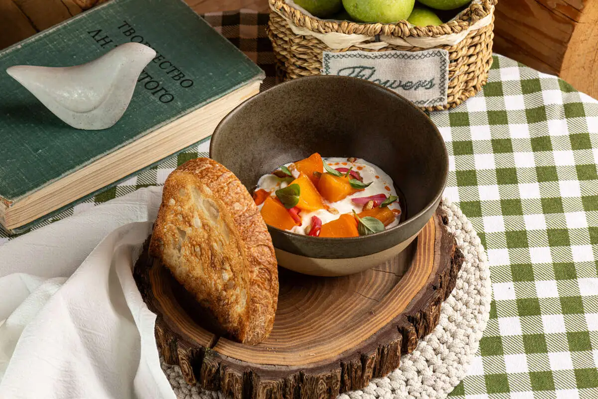 Страчателла по-сезону 