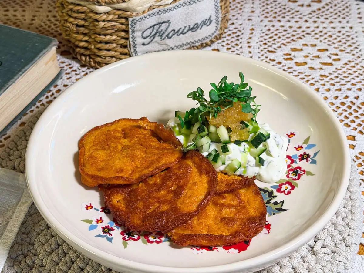 Икряники с щучьей икрой