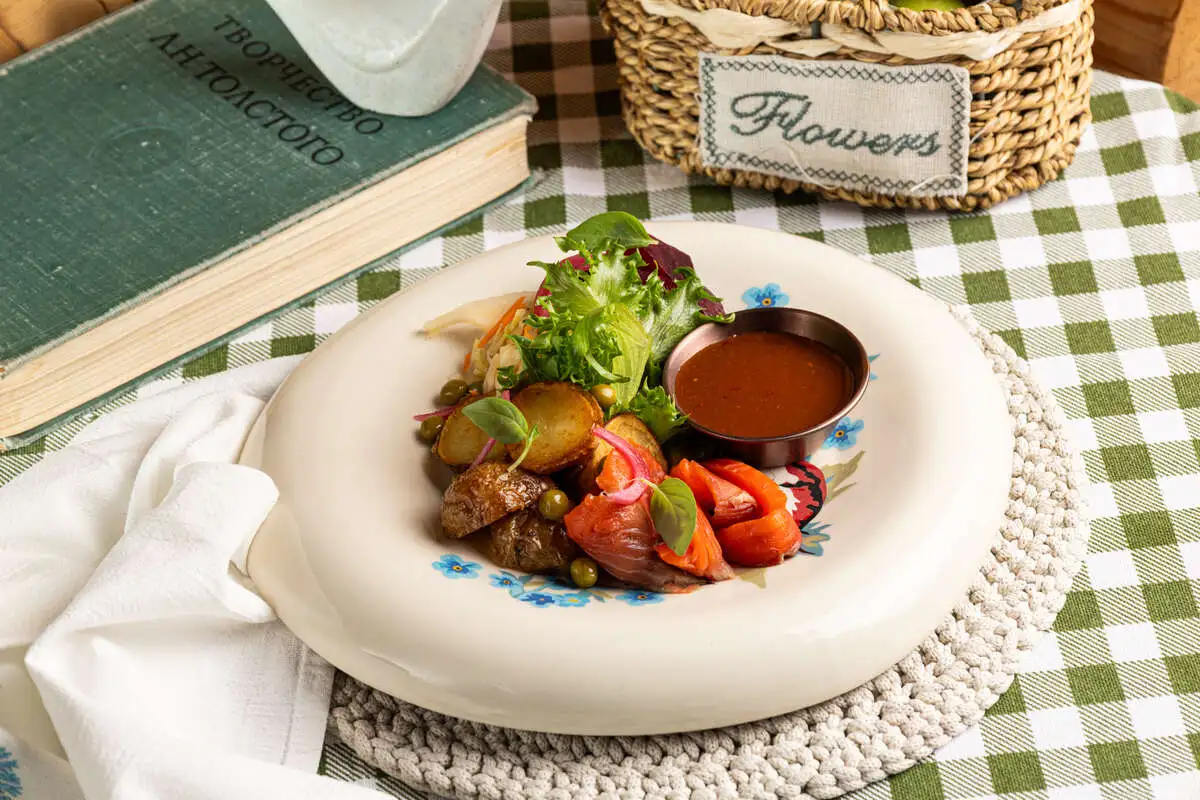 Винегрет боул с неркой 