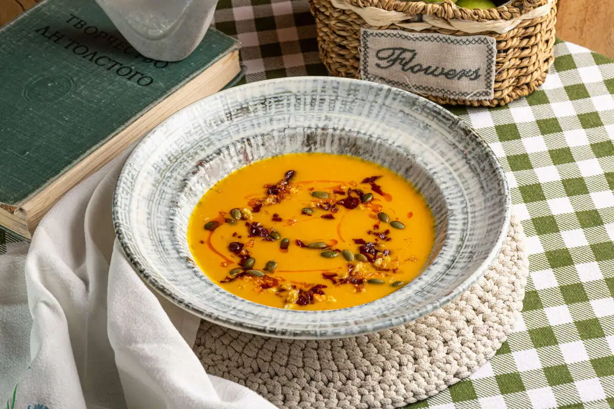 Тыквенный суп 