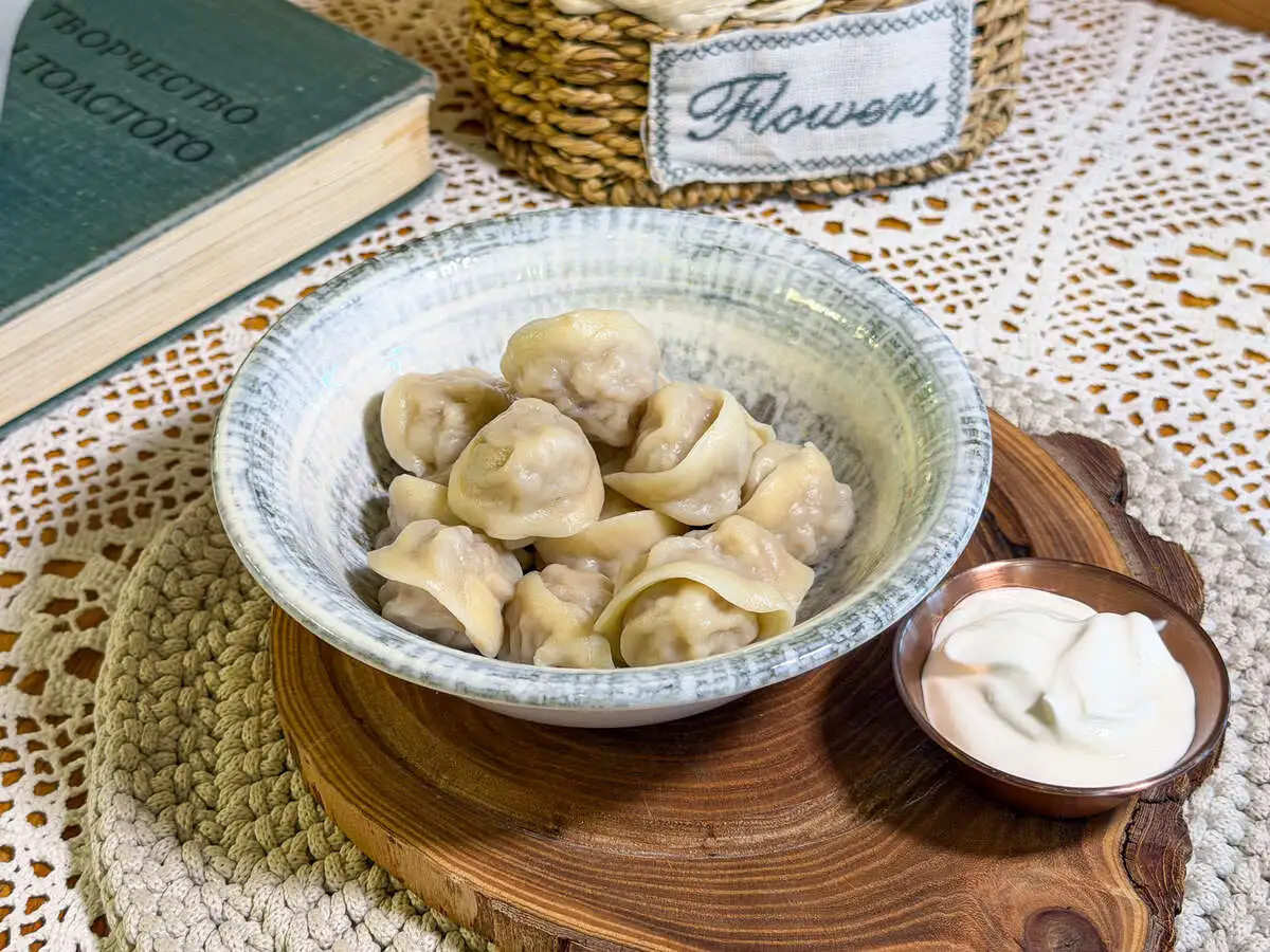 Пельмени по-домашнему 