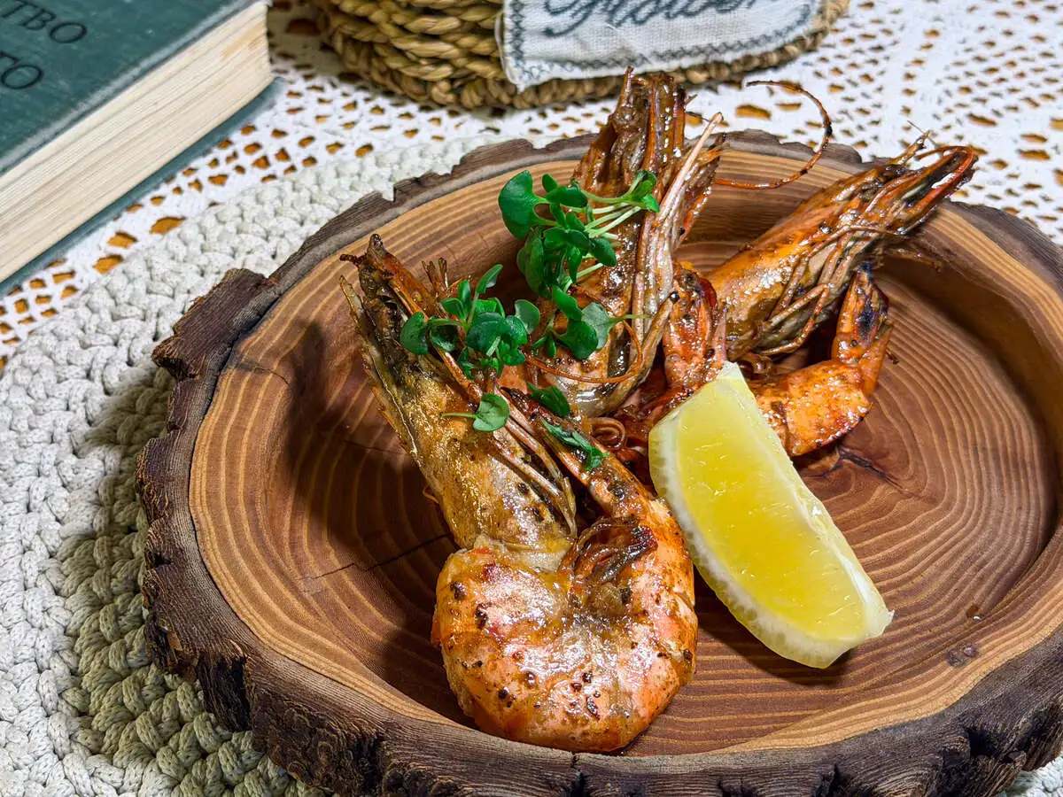 Креветки тигровые