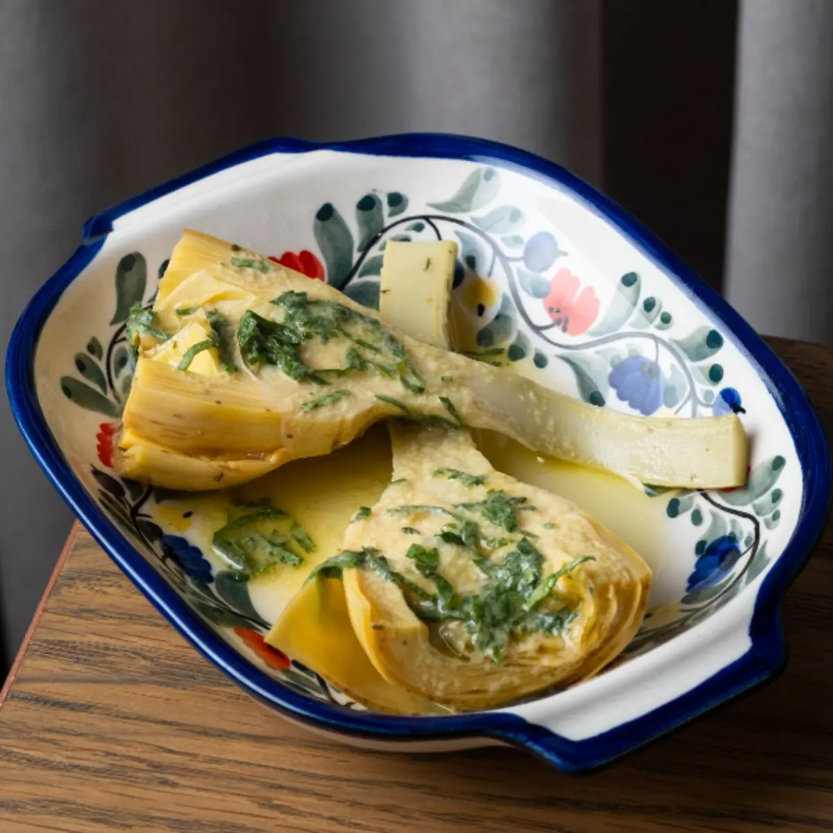 Артишоки маринованные 