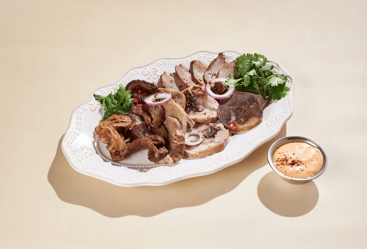 Мясной подбор