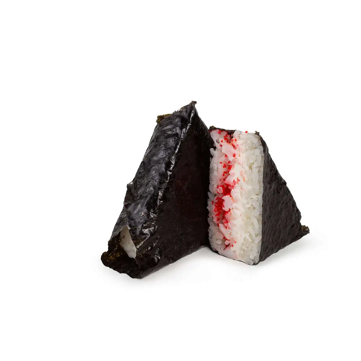 Онигири с креветкой