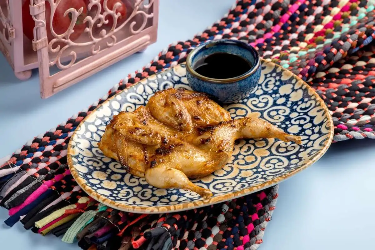 Перепелка на мангале 1 штука