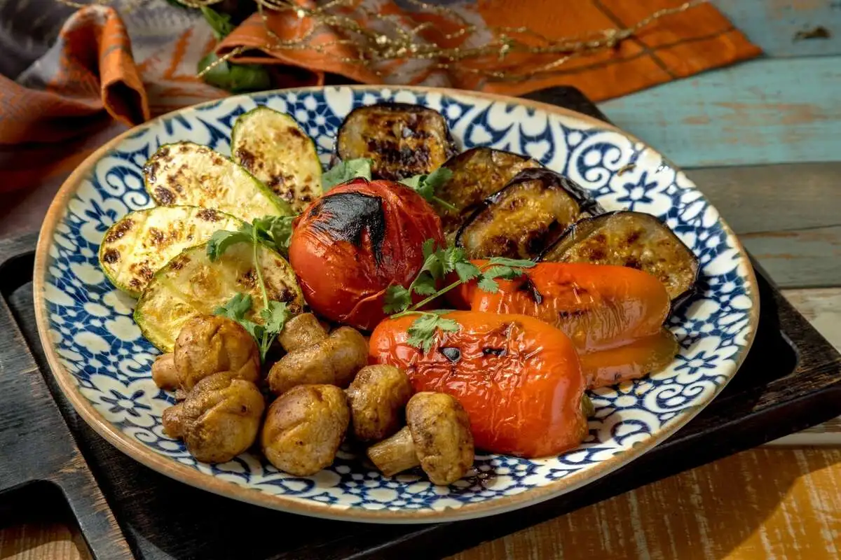 Шампиньоны гриль 100гр