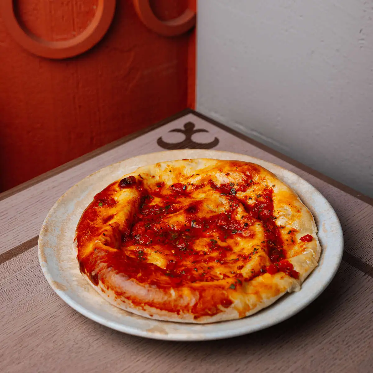 Кубдари с цыпленком