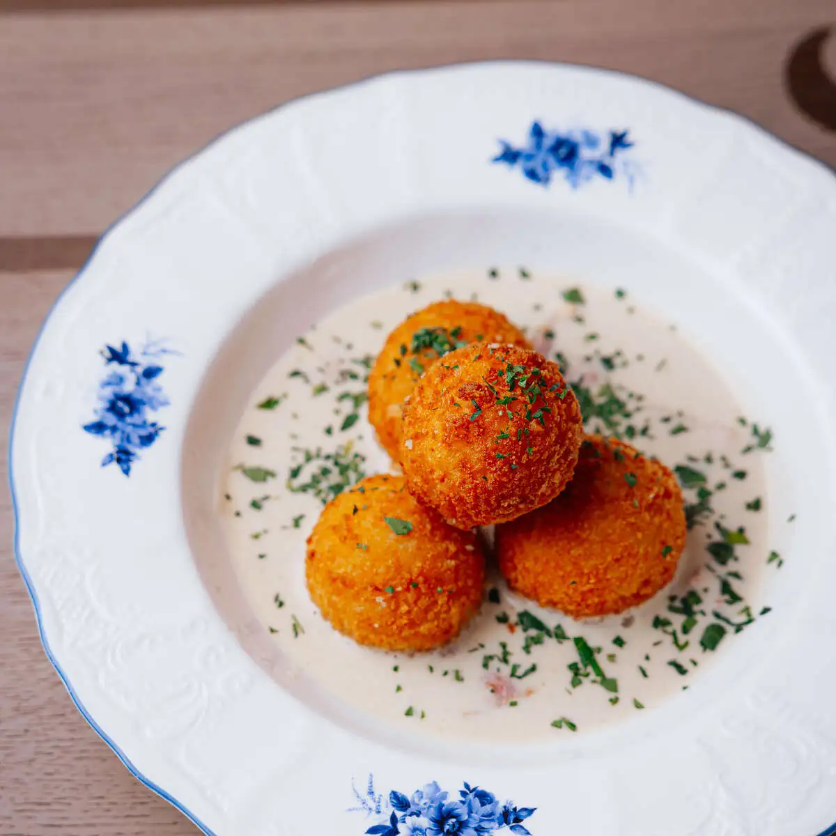 Шарики эларджи с беконом