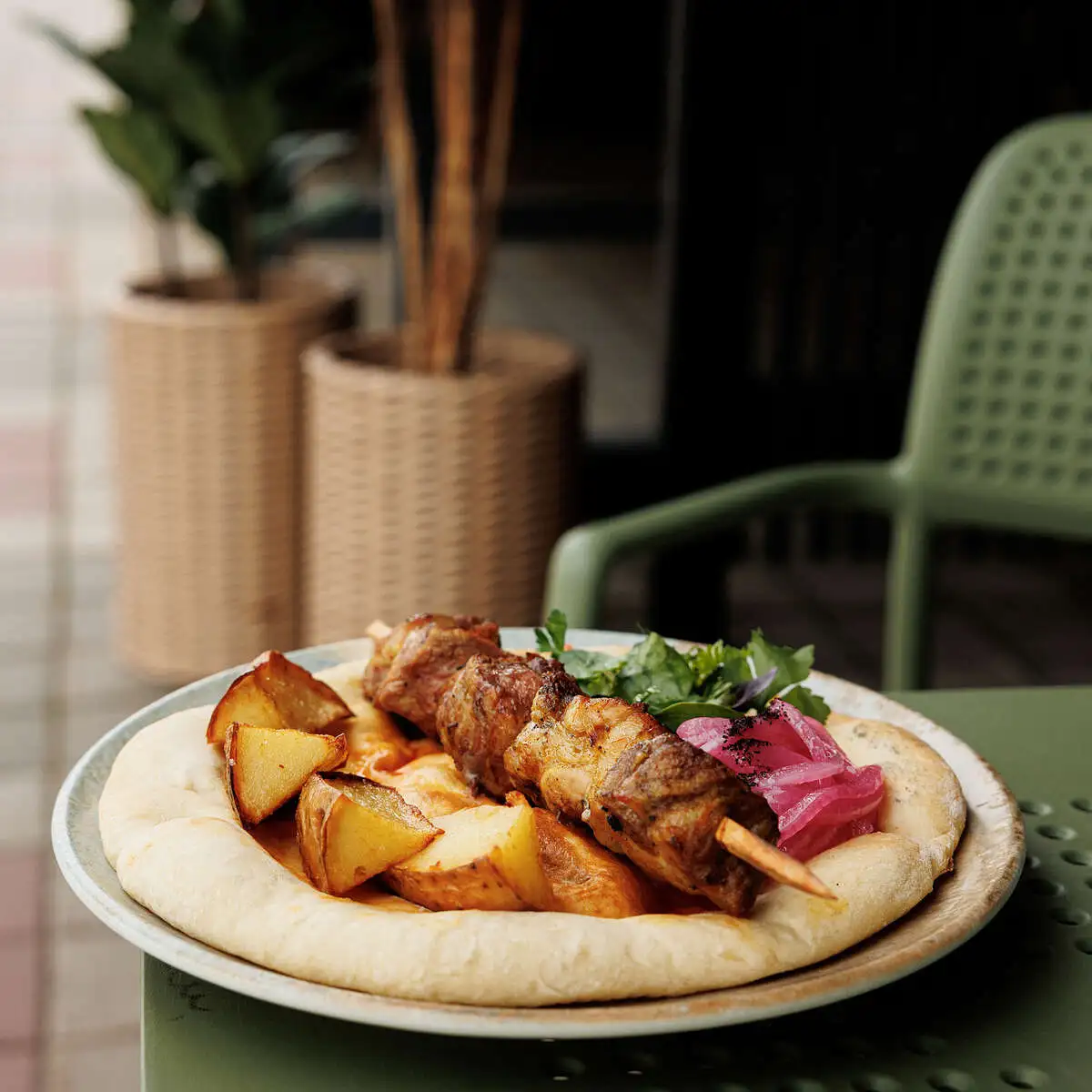 Шашлык из свинины