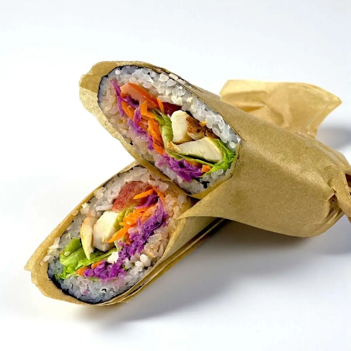 Кимпаб с курицей