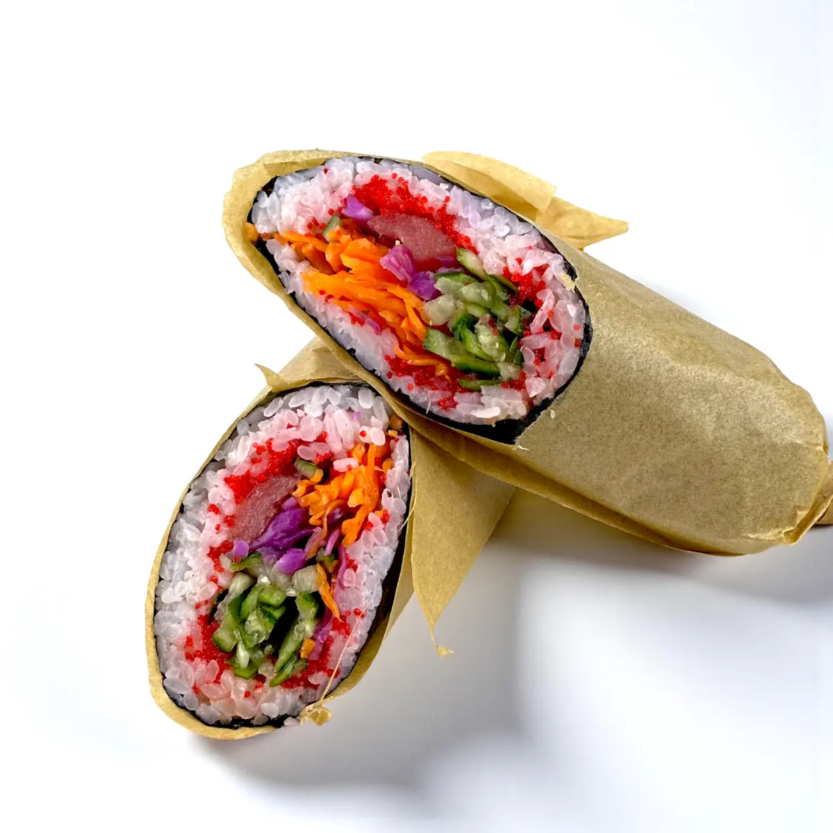 Кимпаб с тунцом