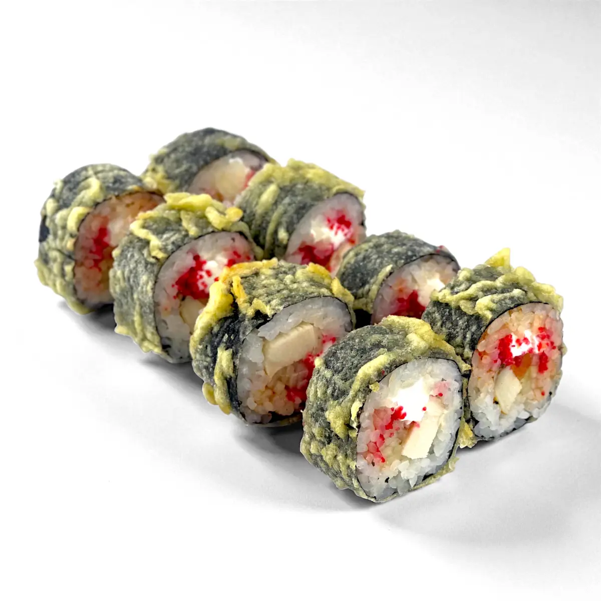 Ролл жареный спайс цыпленок