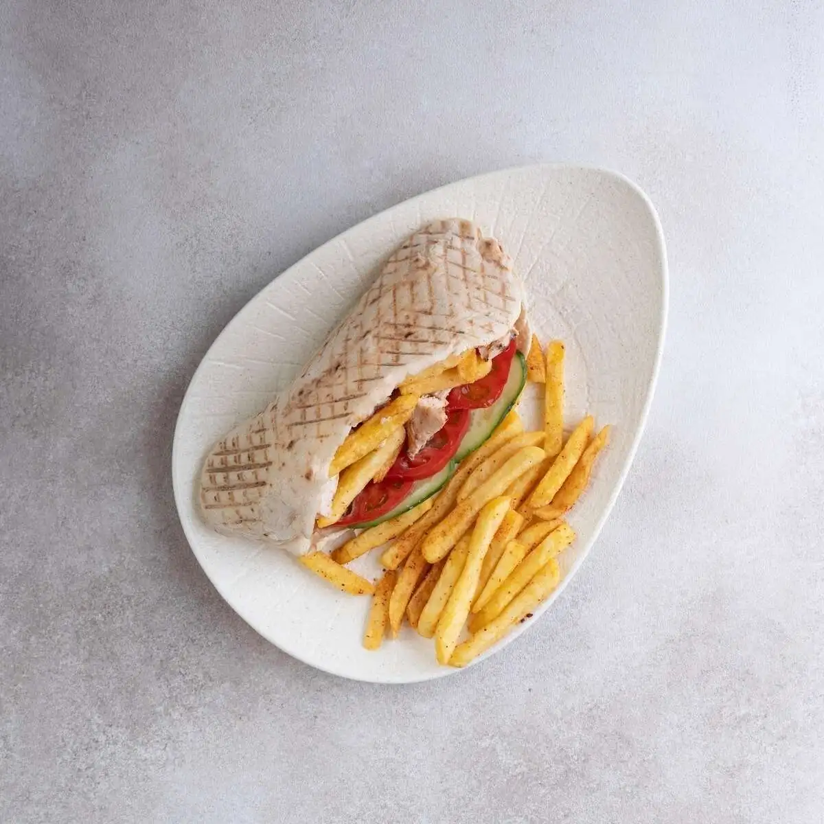 Комбо "Гиро"