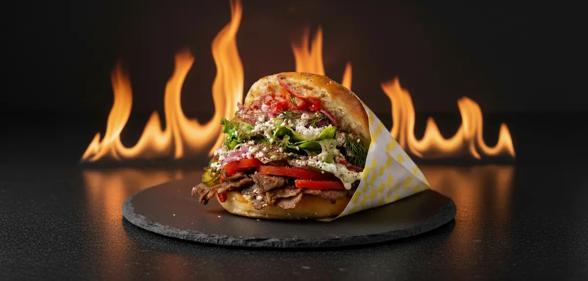 Бугай с говядиной