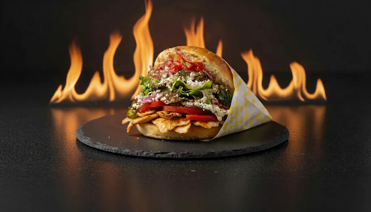 Бугай с курицей 