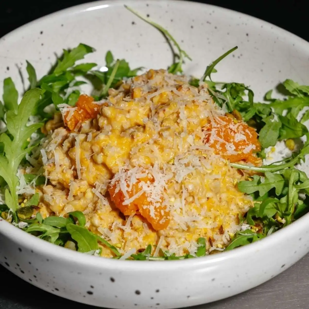 Гречотто с пряной тыквой