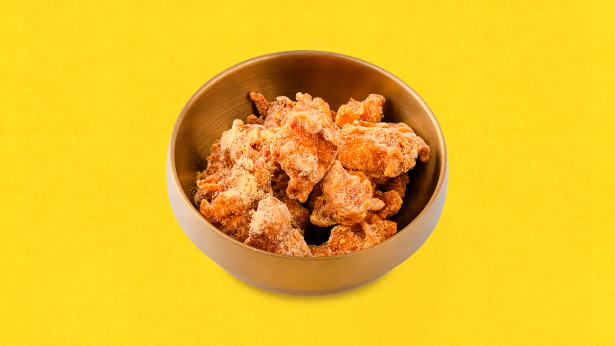 Корейский чикен сырный снег