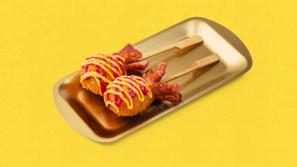 Корн-Дог Осьминожка