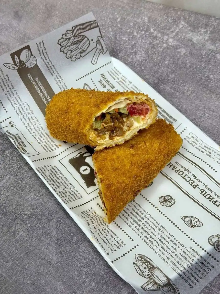 Мини шаурма в кляре