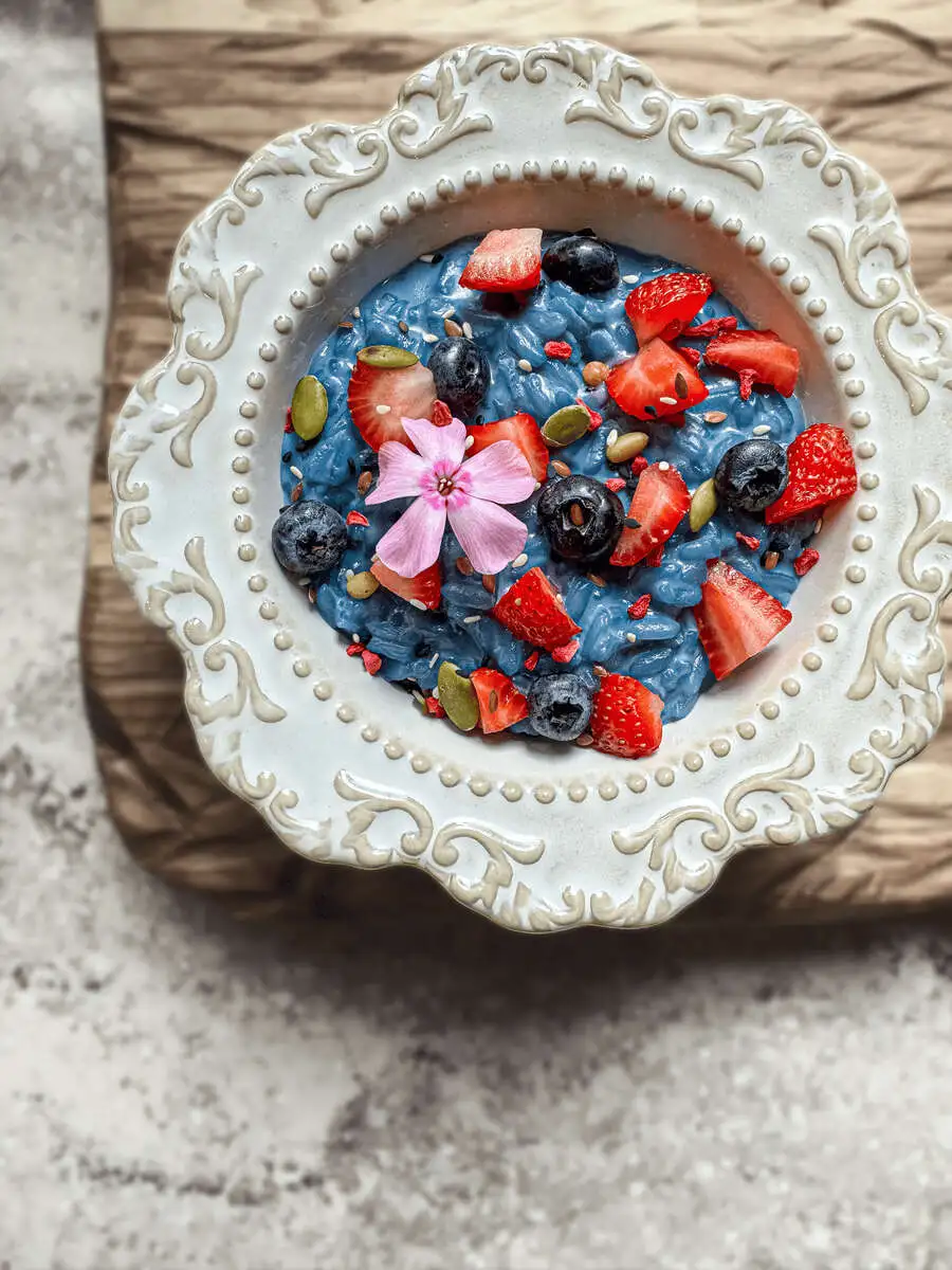 Молочная рисовая каша