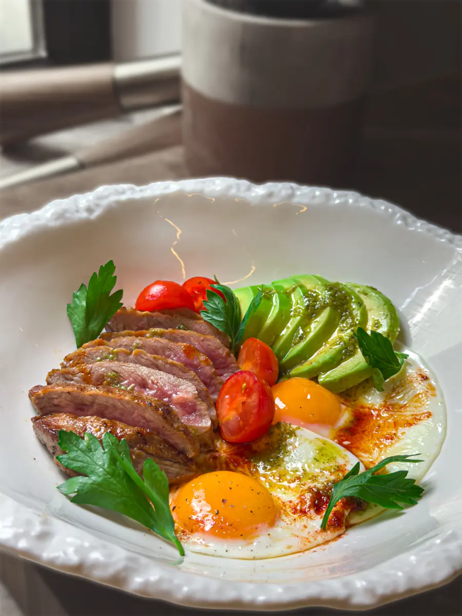 Завтрак белковый тендерлойн