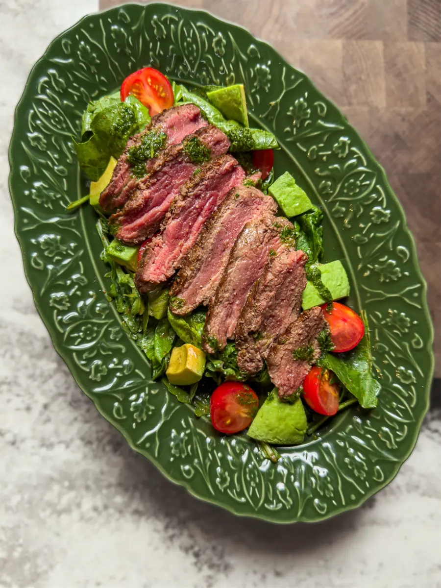 Стейк-салат