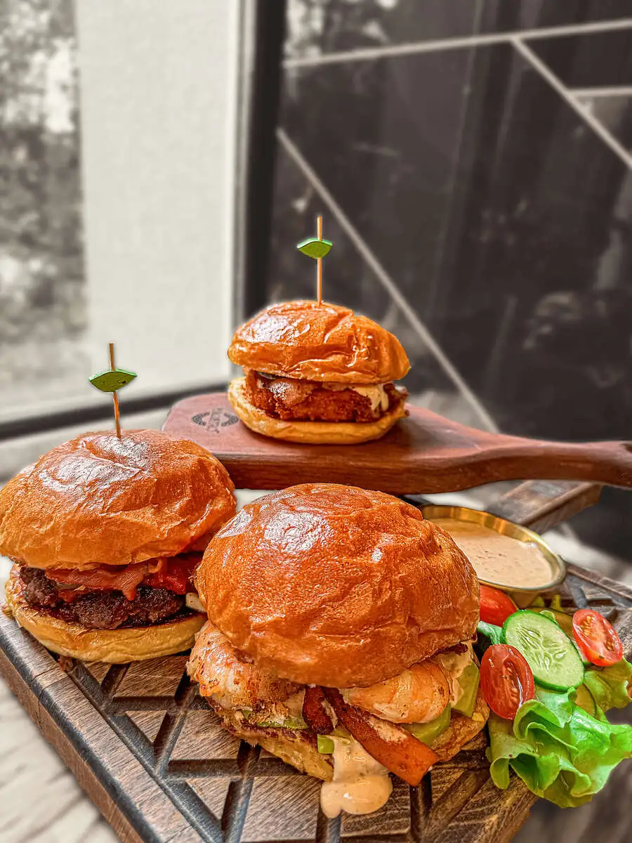 Шримпбургер