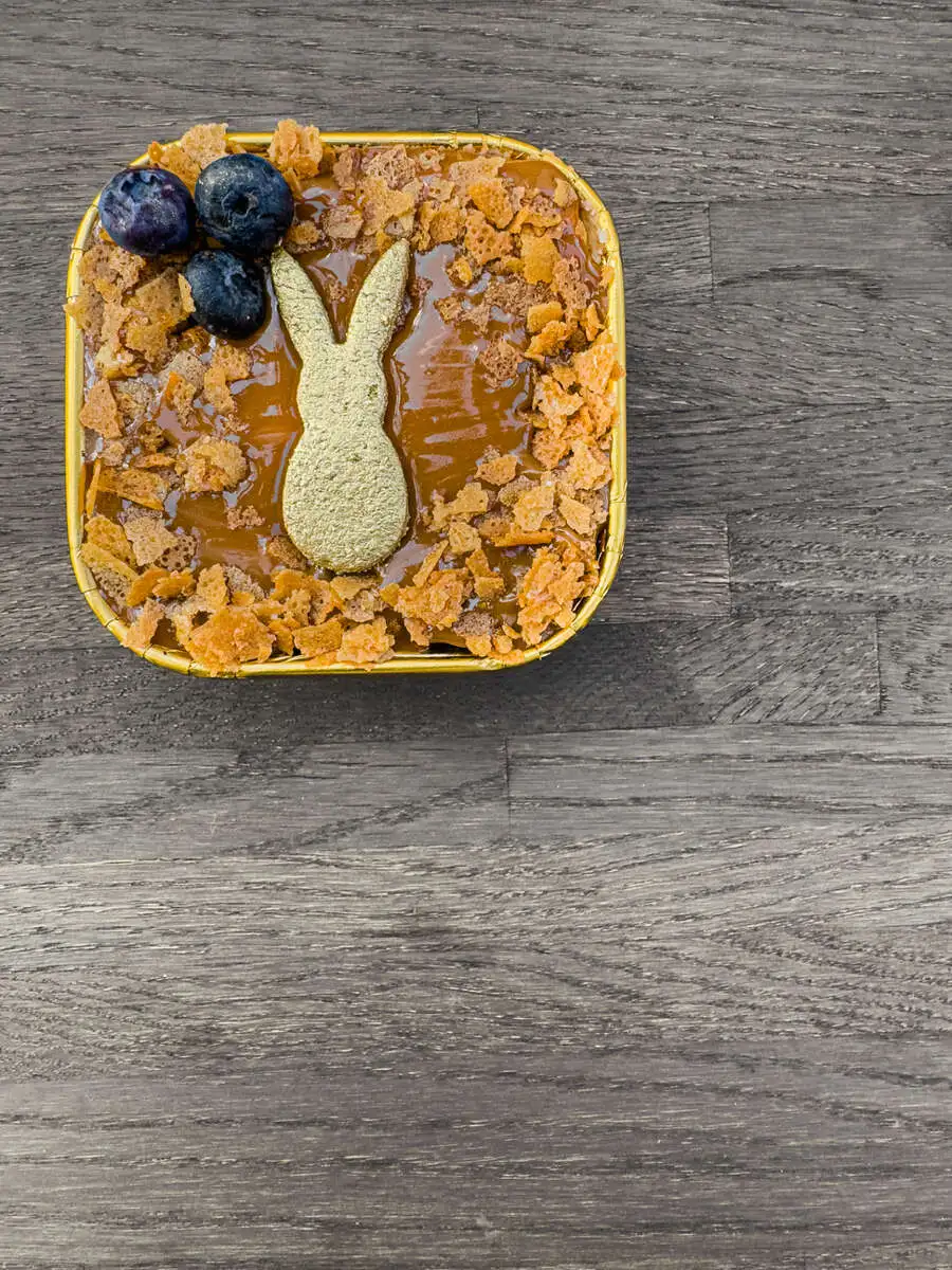 Сан Себастьян с заварным кремом