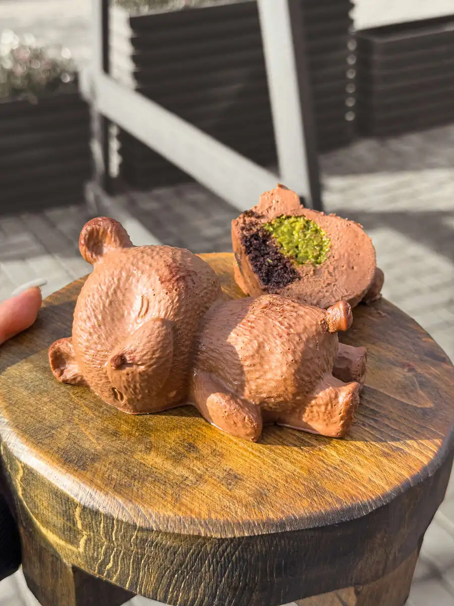 Дубайский шоколадный мишка