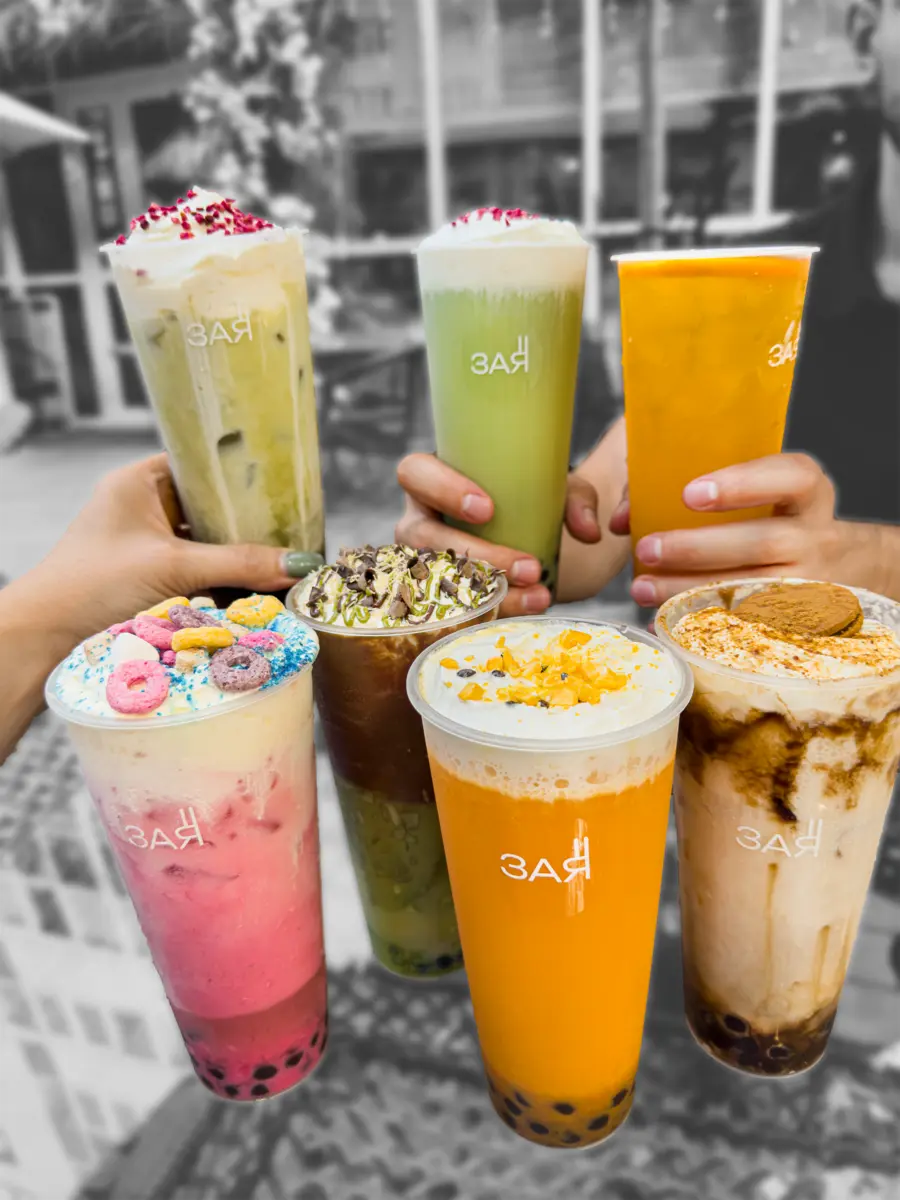 Дубайский латте