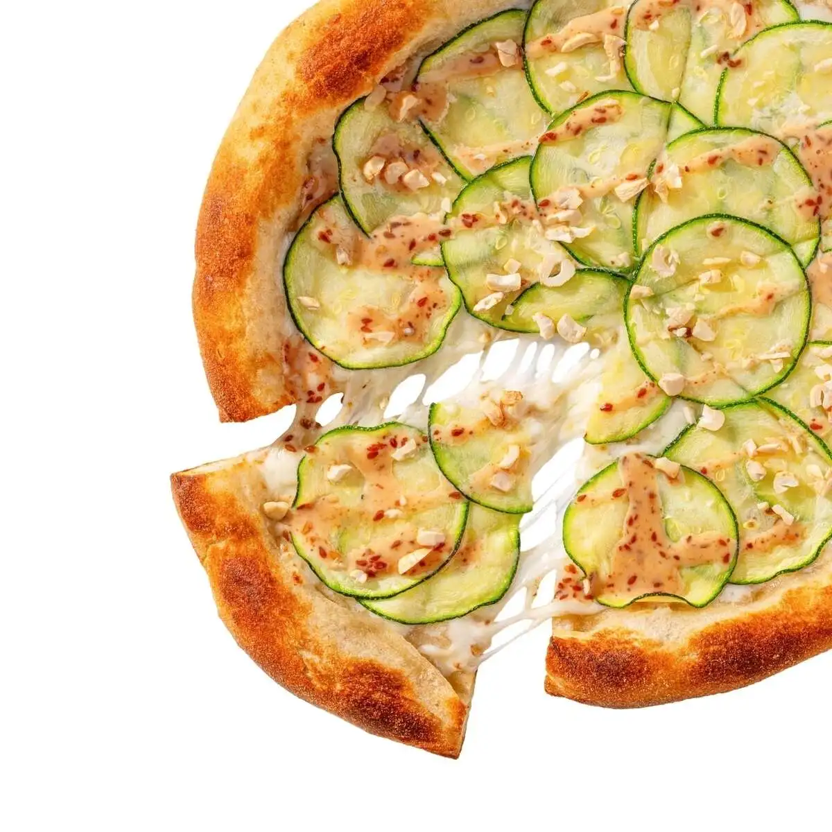 Цукини с кешью круглая