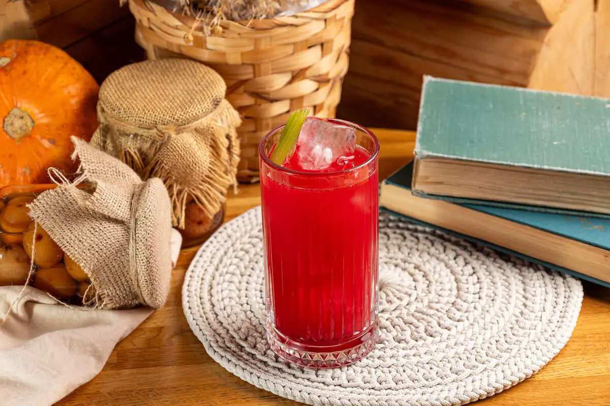 Лимонад смородина / ревень 