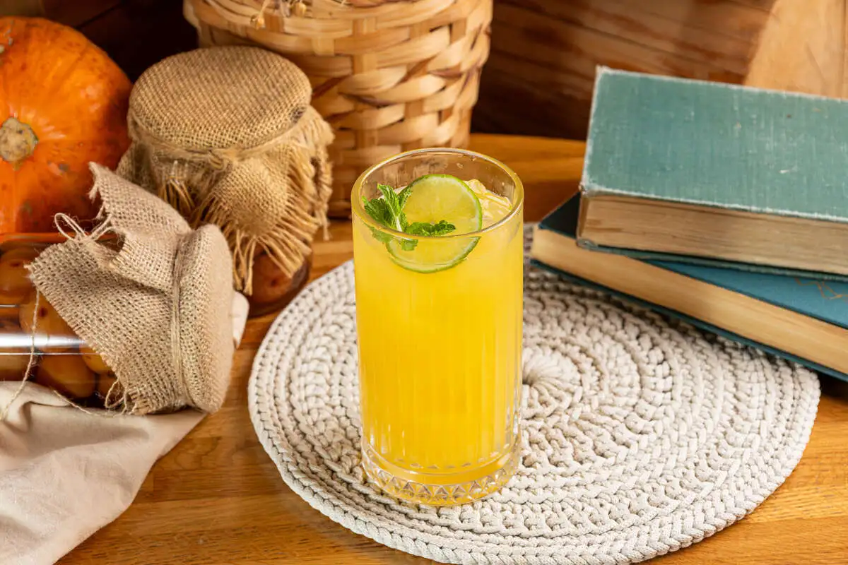 Лимонад цитрус / бузина