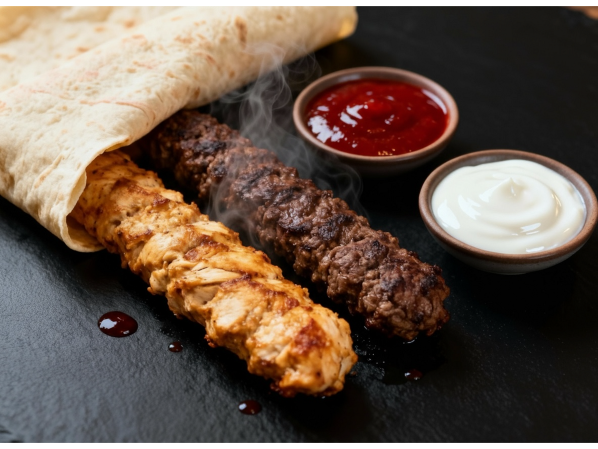 Люля - кебаб