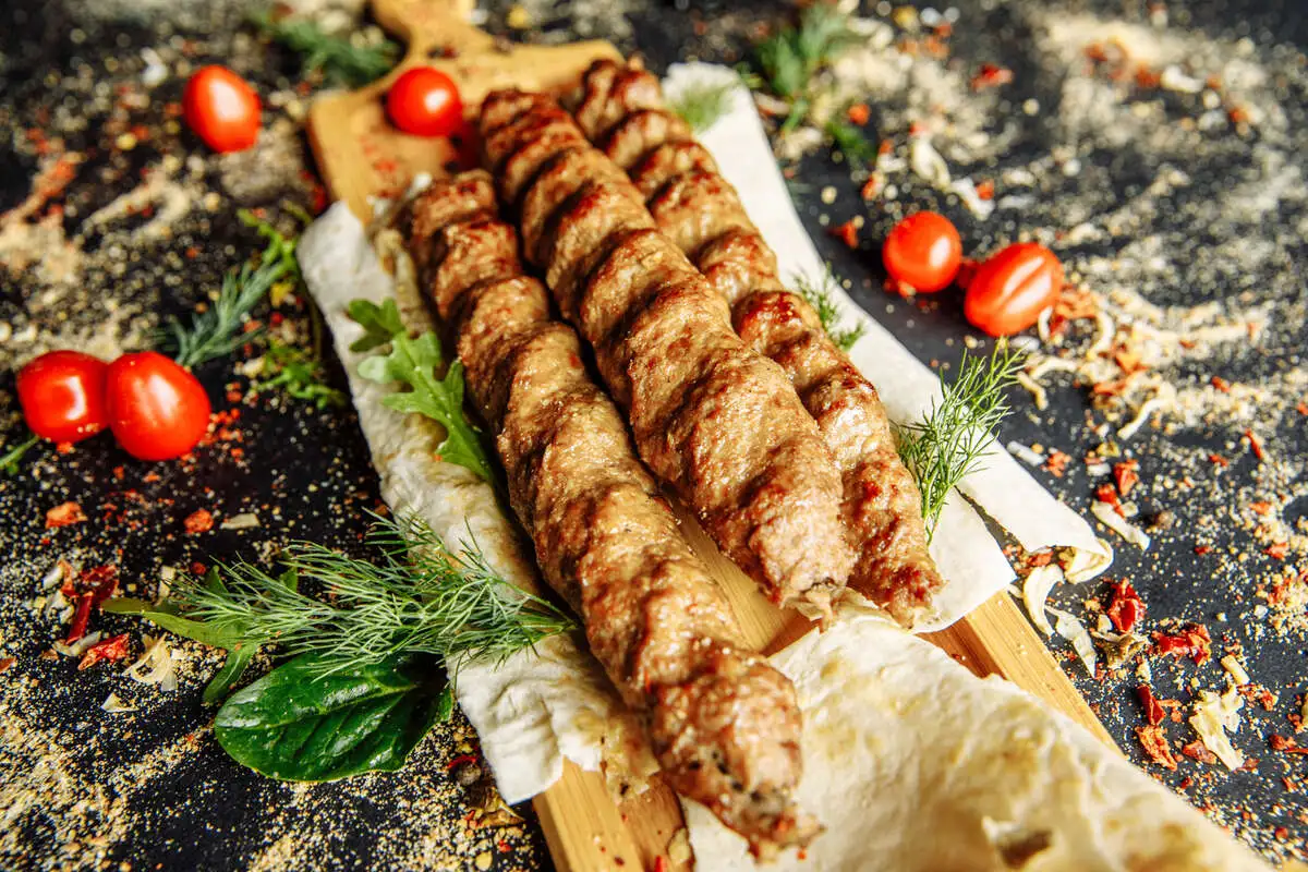 Люля-кебаб из говядины