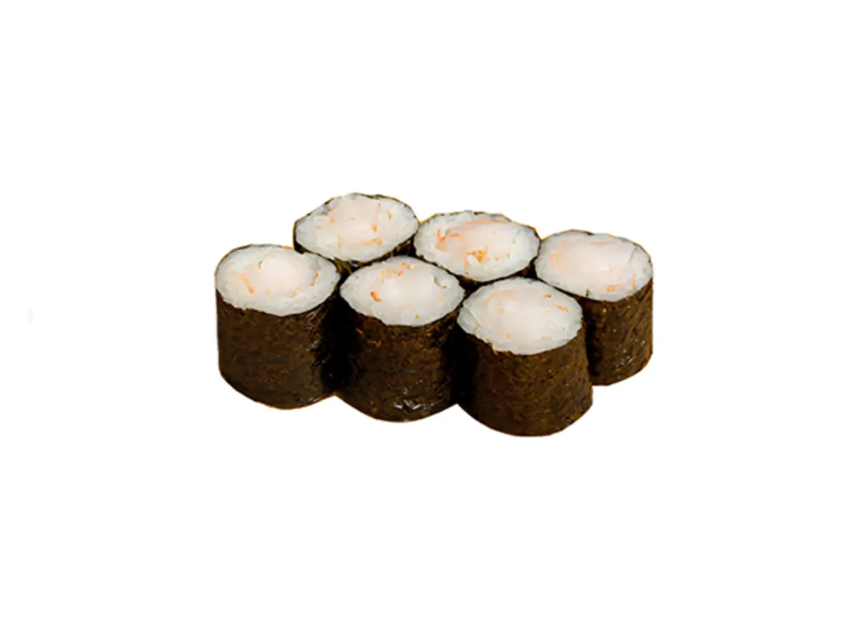 Классический с креветкой