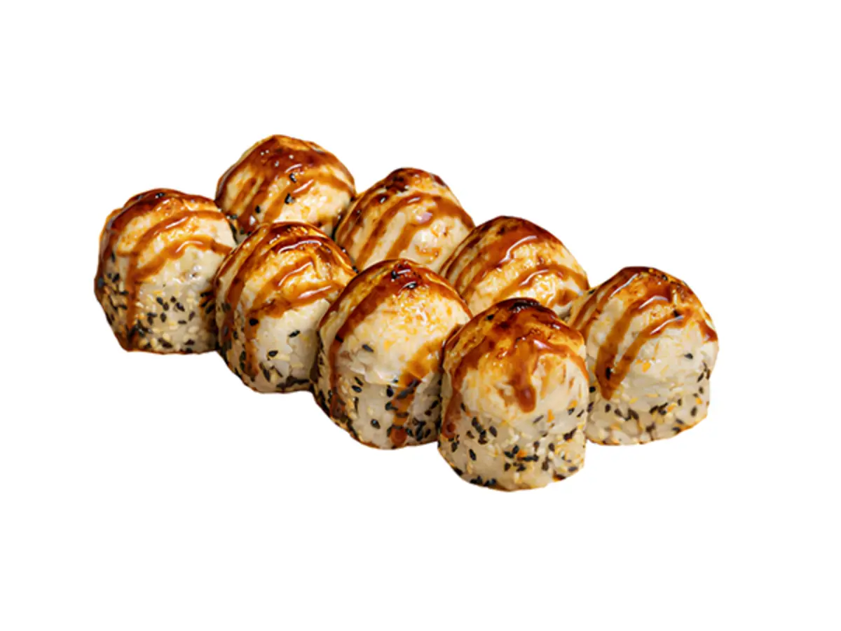 Запечённый окунь