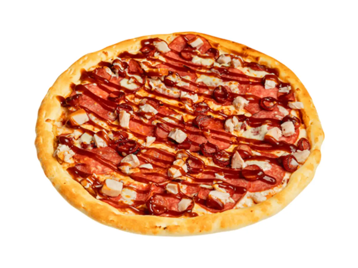 Барбекю 21см