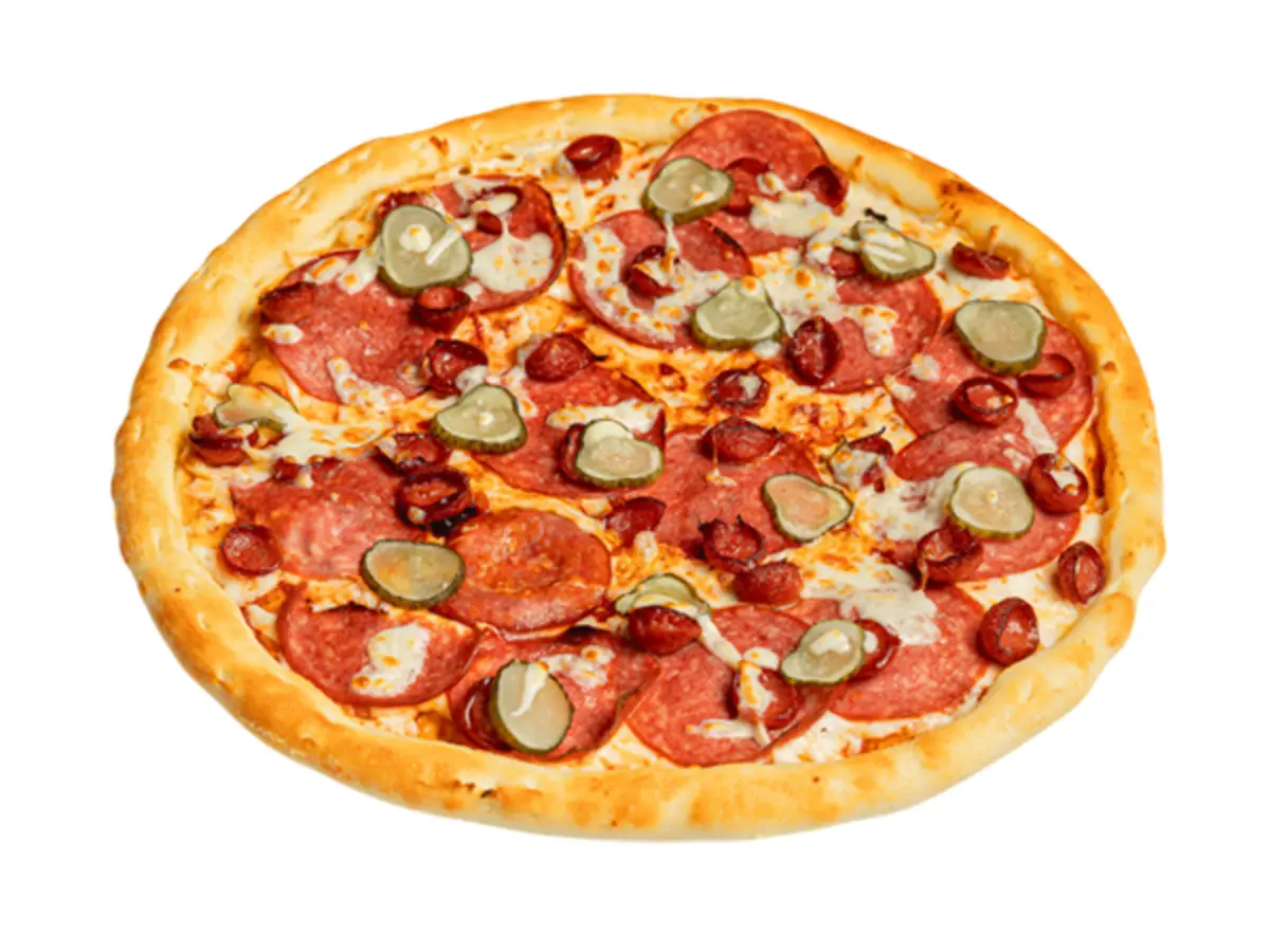 С Охотничьими Колбасками 21см