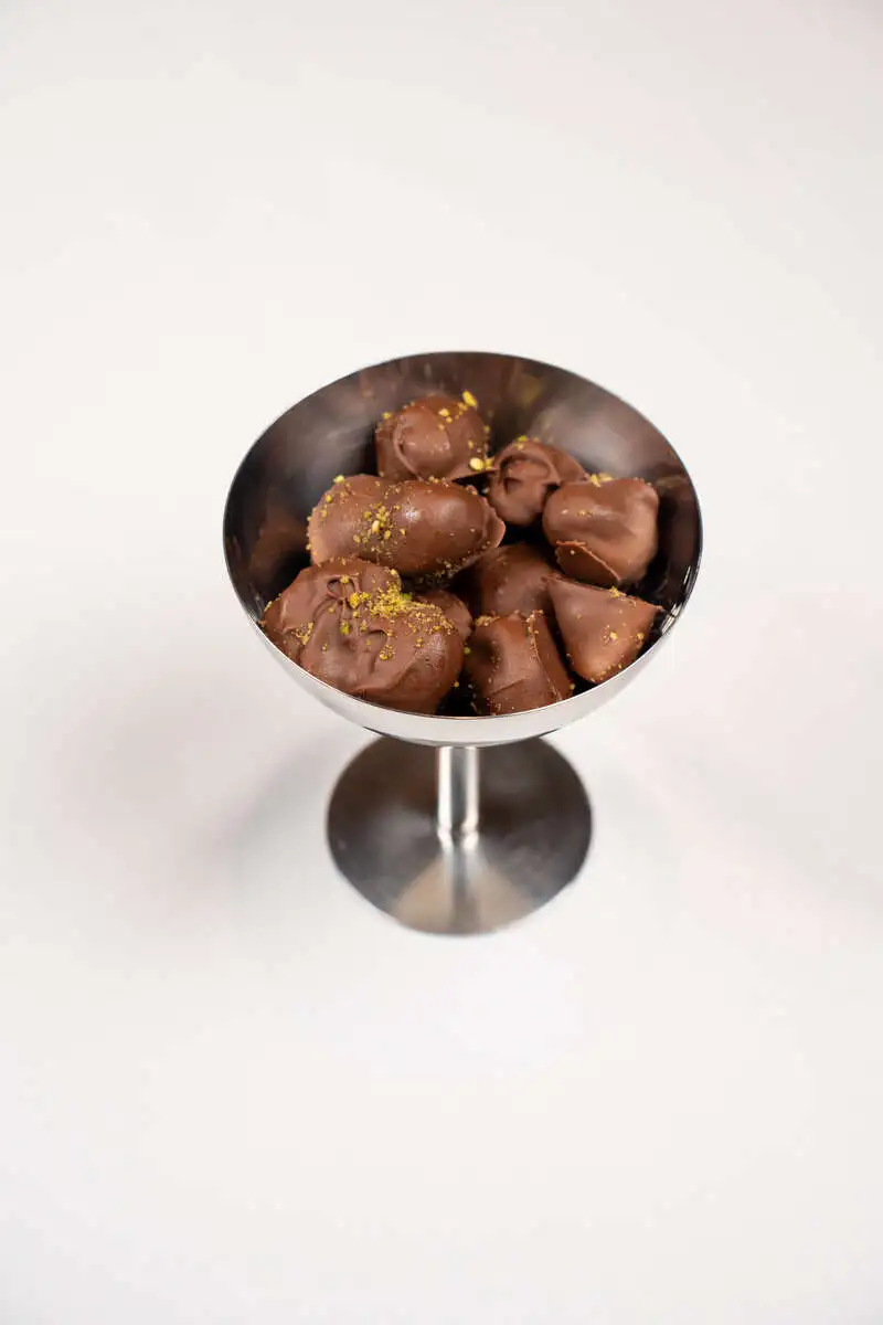 Малина в шоколаде