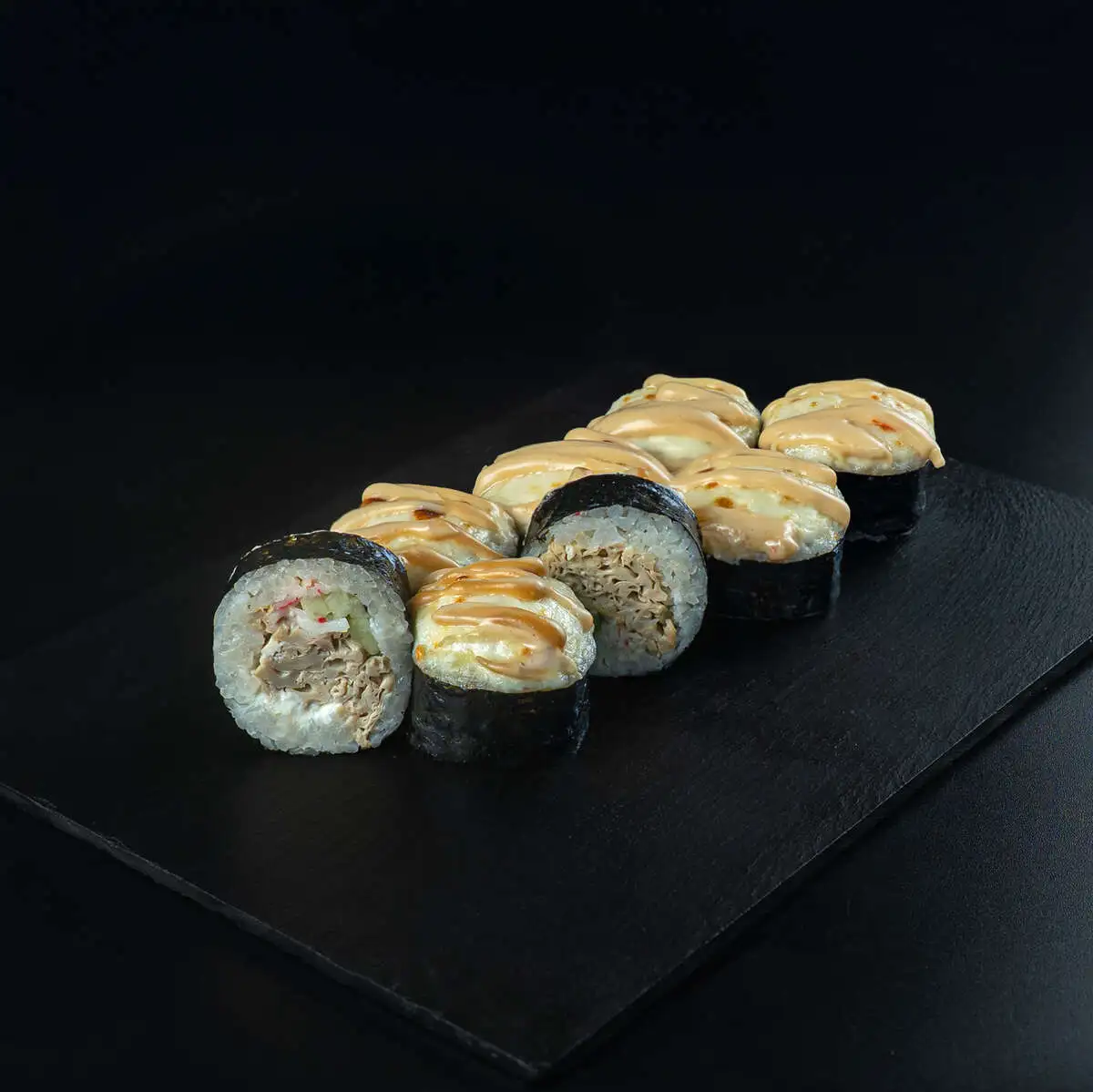 ЗАПЕЧЕННЫЙ С КРАБОМ